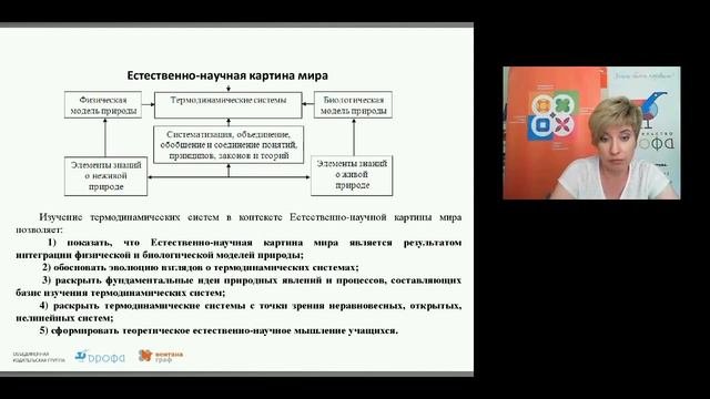 Интеграция естественнонаучных знаний и формирование современной научной картины мира (Физика)
