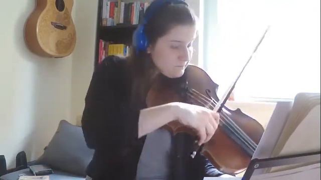 J. F. Mazas - Duo No. 1 Op. 38 mov 2 Vl 2