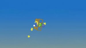 Bad Piggies - Level 3-30 When Pigs Fly. 3 stars