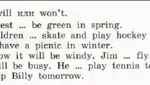 Enjoy English. 4 класс. упр 6 стр 19