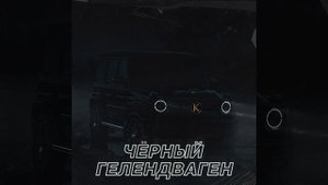 ЧЁРНЫЙ ГЕЛЕНДВАГЕН
