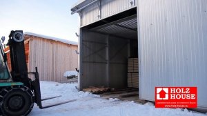 Как делают клееный брус