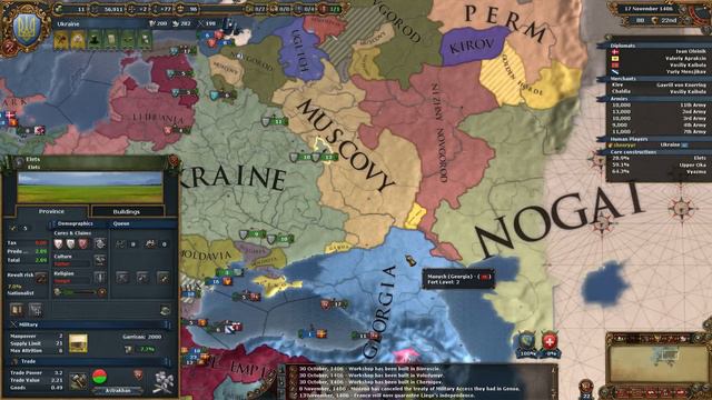 Kiev 33 Veritas et Fortitudo mod EU4 смотреть онлайн