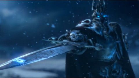 WoW Wrath of the Lich King Trailer (Russian)
