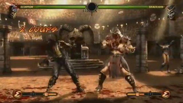 MORTAL KOMBAT 9 [Xbox 360] - Test FR смотреть онлайн