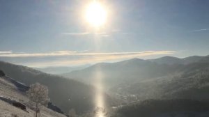 Красноярск зимой. Новогодние каникулы