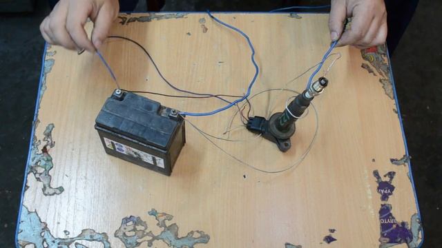 Эксперименты: Проверяем катушку , разбираем катушку тойота смотреть онлайн