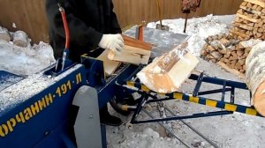 Реечный механический колун