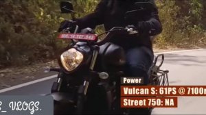 Harley Davidson Street 750 vs Kawasaki Vulcan S quick review || benifits and drawback ||