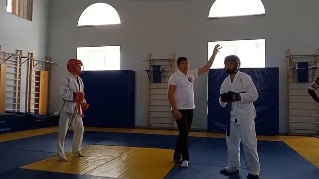 2 Паничкин Дмитрий(красный), Армейский Рукопашный Бой, сентябрь 2020г смотреть онлайн