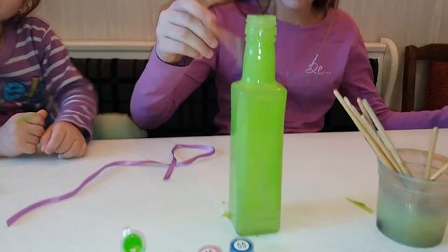 Ваза Декупаж "ранок креатив" делаем вазу своими руками) ) смотреть онлайн