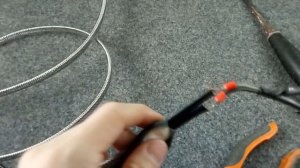 НЕ греющий кабель из Китая