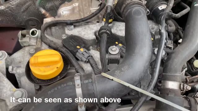 Dacia Sandero Stepway Engine Oil Level Dipstick Location смотреть онлайн
