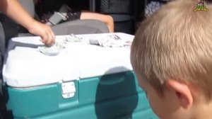 День 66. Мариинск - Б.Уря. Путеш. 2018г. на море, в Москву. (11.08.18г.) Семья Бровченко.