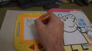 Draw Peppa Pig - Рисуем Свинку Пеппу