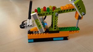 Pump  with WeDo 2.0 Lego Education Project