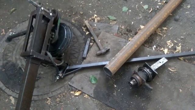 Ветро генератор - первый блин комом и немножко о панелях смотреть онлайн