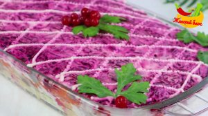 Рецепт Самый вкусный САЛАТ "Сельдь по шубой