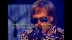 Elton John - On Dark Street (1992) With Lyrics!