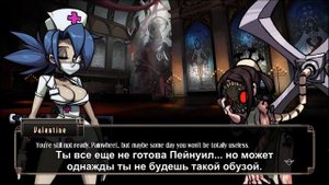 Skullgirls - Valentine (Rus sub)