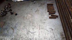 Упор для гаражных ворот, дешевле некуда...