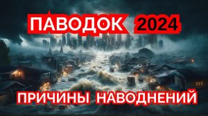 Паводок 2024: Подлинные причины наводнений и что нас ждет