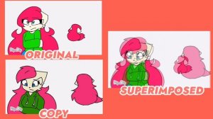 STRONGER MEME [Kitty Channel Afnan x Tracing / Copy] (Piggy Animation)