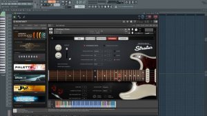 Shreddage 3 Stratus: Overview & Walkthrough (Kontakt Virtual Guitar)