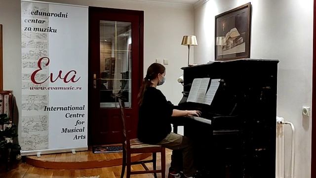 Phoebe (Grade 6) F. Chopin: “Mazurka” op. 67 no. 2 смотреть онлайн