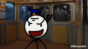 Сериал "Поезд метро" 4 серия!