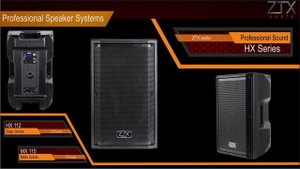 ZTX audio серии HX