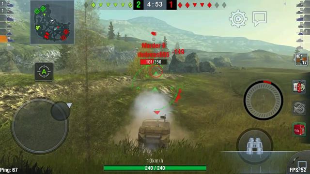 I miss an old pal... World of Tanks Blitz | T82 Carry смотреть онлайн