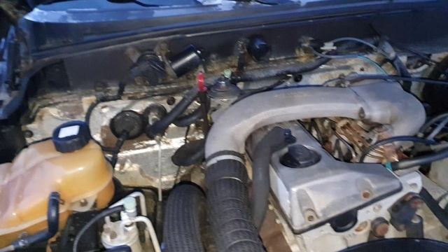 ПРОБИТА ПРОКЛАДКА БЛОКА ЦИЛИНДРОВ ПЕРВЫЕ ПРИЗНАКИ. смотреть онлайн