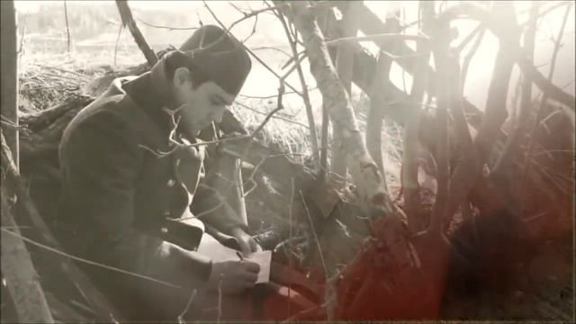 Солдатские сны Авт. Исп. Евгений Вахромеев, слова Анна Гайдамак, видео Н.Рошковская смотреть онлайн