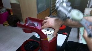 Видео "2". Как разобрать кухонный комбайн " Sauter ".