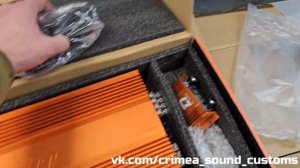 Лучший четырехканальный усилитель для акустики (колонок). DL Audio Raven 4.135 V.2