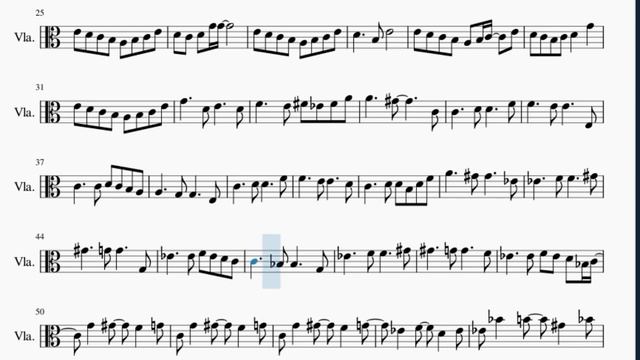 Viola Sheet Music: How to play Shinzou wo Sasageyo by Linked Horizon смотреть онлайн