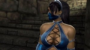 Mortal Kombat 9 Китана прохождение без комментариев #9