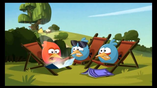 Angry Birds Toons Season 3:Robotilda