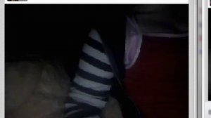 Vichatter-Девка рекламирует свой новый розовый лифан =)