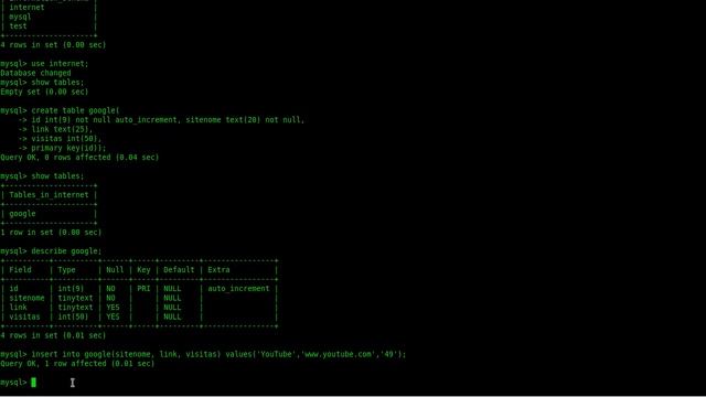 Instalação e configuração do MySQL no Linux смотреть онлайн