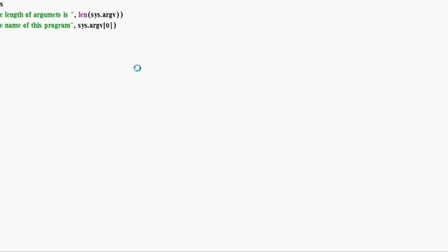 #73 | Reading Input From Command Line Using Sys Package | Python Tutorial in Tamil