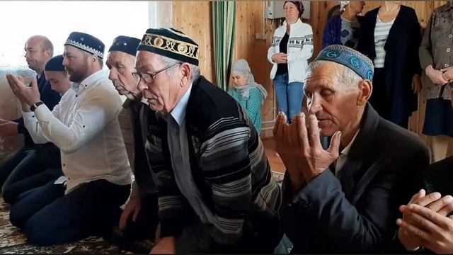 Празднование "Курбан-байрам" в Иглинском районе. смотреть онлайн