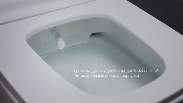 Подвесной унитаз AM.PM Inspire V2 0 TouchReel CCC50A1700SC с электронной крышкой биде Full version смотреть онлайн