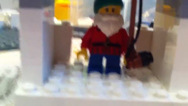 Lego мини стеллаж для минифигурок смотреть онлайн