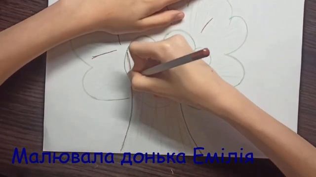 Малювання. "Дупло для білочки". Ранній вік. Підготувала Ішкова О.В. смотреть онлайн