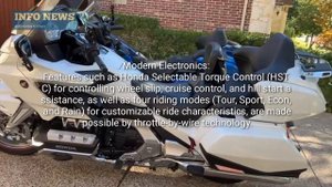 2024 HONDA GOLDWING GL1800 Technology & Performance 2025
