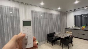 Видео отзыв о электрокарнизе iTake (5)