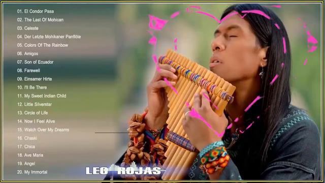 ♫ Лео Рохас Лучшее ♫ The Best Of Leo Rojas ♫
