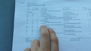 водитель автобуса Мой График работы